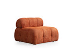 Sofa s 3 sjedala Petite 3 - Narančasta