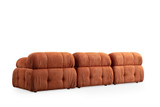 Sofa s 3 sjedala Petite 3 - Narančasta Sofa s 3 sjedala Petite 3 - Narančasta