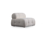 Sofa s 3 sjedala Petite 3 - Bijela