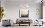 Sofa s 3 sjedala Jaguar 3 - Smeđa, Siva