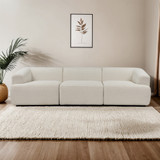 Sofa s 3 sjedala Sofija 3 - Bijela