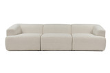 Sofa s 3 sjedala Sofija 3 - Bijela