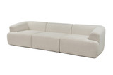 Sofa s 3 sjedala Sofija 3 - Bijela