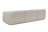 Sofa s 3 sjedala Sofija 3 - Bijela