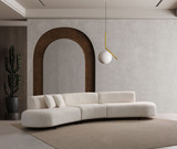 Kutna sofa Pars krema (L1 + 01 + 1R) - Kut v2