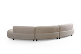 Kutna sofa Pars krema (L1 + 01 + 1R) - Kut v2