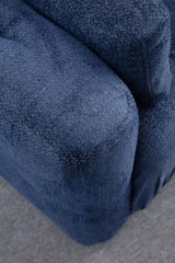 Sofa s 2 sjedala Amaris dvosjed - tamnoplava boja Sofa s 2 sjedala Amaris dvosjed - tamnoplava boja