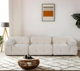 Sofa s 3 sjedala Bubble s 3 sjedala (L1-O1-1R) V2 - Bouclette