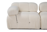 Sofa s 3 sjedala Bubble s 3 sjedala (L1-O1-1R) V2 - Bouclette