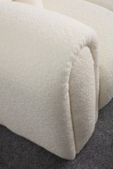 Sofa s 3 sjedala Puffy 3 - Bijela Sofa s 3 sjedala Puffy 3 - Bijela