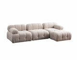 Kutna sofa Petite 3 - Kremasta Kutna sofa Petite 3 - Kremasta