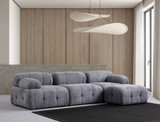 Kutna sofa Petite 3 - Siva