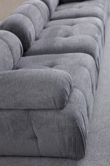 Kutna sofa Petite 3 - Siva Kutna sofa Petite 3 - Siva