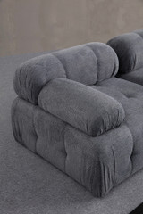 Kutna sofa Petite 3 - Siva
