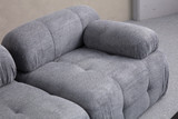 Kutna sofa Petite 3 - Siva