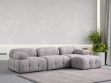 Kutna sofa Petite 3 - Svijetlosiva Kutna sofa Petite 3 - Svijetlosiva