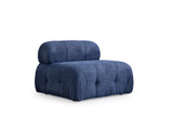Kutna sofa Petite 3 - Noćno plava