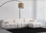 Kutna sofa Petite 3 - Bijela