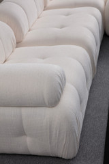 Kutna sofa Petite 3 - Bijela
