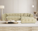 Kutna sofa Cadyjev kut desno - zeleni