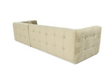 Kutna sofa Cadyjev kut desno - zeleni