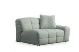 Sofa s 3 sjedala Pescara Lounge (L2-2R) - Svijetlozelena