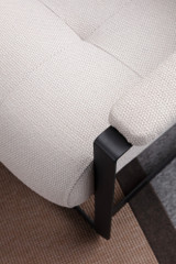 Kutna sofa Jaguar Corner L2-Chl - Bijeli