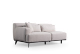 Kutna sofa Jaguar Corner L2-Chl - Bijeli