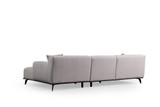 Kutna sofa Jaguar Corner L2-Chl - Bijeli