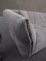 Kutna sofa Bokserice lijevo - svijetlo sive