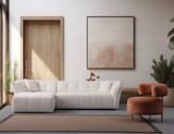 Kutna sofa Boksač lijevi - bijeli