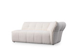 Kutna sofa Boksač lijevi - bijeli