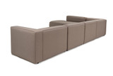 Kutna sofa Mora (X-Oval-L1-O1-O1-R1)