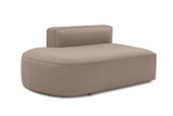 Kutna sofa Mora (X-Oval-L1-O1-O1-R1)