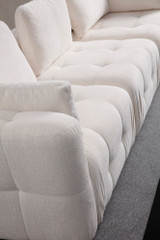 Sofa s 3 sjedala Amaris 3 sjedala - bijela Sofa s 3 sjedala Amaris 3 sjedala - bijela