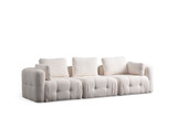 Sofa s 3 sjedala Amaris 3 sjedala - bijela