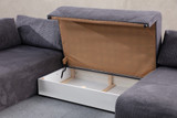 Kutna sofa Enjoy Corner Chl-O3-2R - Antracit