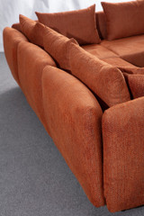 Kutna sofa Floransa - Narančasta