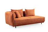Kutna sofa Floransa - Narančasta
