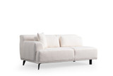 Kutna sofa Jaguar kut L2-C-2R - Bijeli Kutna sofa Jaguar kut L2-C-2R - Bijeli