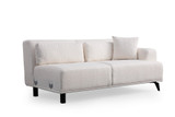 Kutna sofa Jaguar kut L2-C-2R - Bijeli Kutna sofa Jaguar kut L2-C-2R - Bijeli