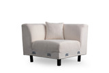 Kutna sofa Jaguar kut L2-C-2R - Bijeli Kutna sofa Jaguar kut L2-C-2R - Bijeli