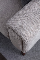 Kutna sofa Athena Corner L2-C-3R - Svijetlosiva