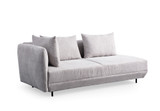 Kutna sofa Floransa - Svijetlosiva Kutna sofa Floransa - Svijetlosiva