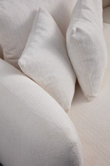 Kutna sofa Floransa - Bijela
