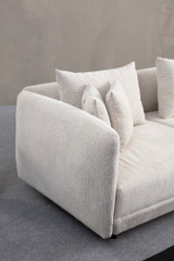 Kutna sofa Floransa - Bijela Kutna sofa Floransa - Bijela