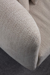 Kutna sofa Floransa - Bijela