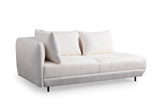 Kutna sofa Floransa - Bijela Kutna sofa Floransa - Bijela