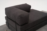 Sofa s 2 sjedala Udobnost - Antracit v2 Sofa s 2 sjedala Udobnost - Antracit v2