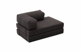 Sofa s 2 sjedala Udobnost - Antracit v2 Sofa s 2 sjedala Udobnost - Antracit v2
